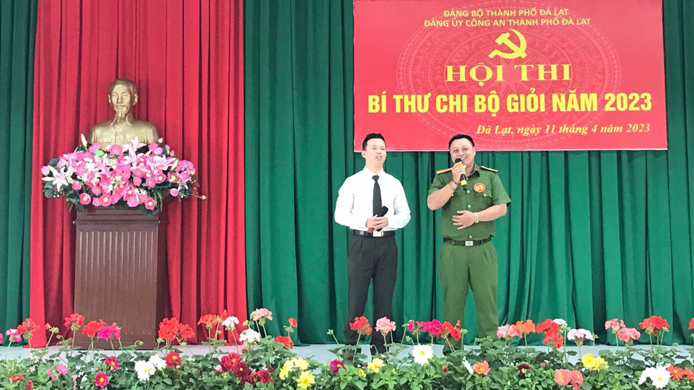 Hội thi Bí thư chi bộ giỏi - khơi gợi nhiều ý tưởng sáng tạo