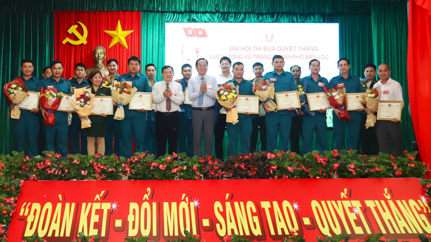 Bảo Lộc tổ chức Đại hội Thi đua Quyết thắng giai đoạn 2019 – 2024