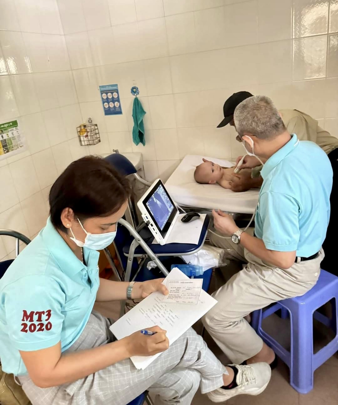 Tỉnh Hội Lâm Đồng khám sàng lọc bệnh tim cho 733 người và chỉ định phẫu thuật cho 25 bệnh nhân