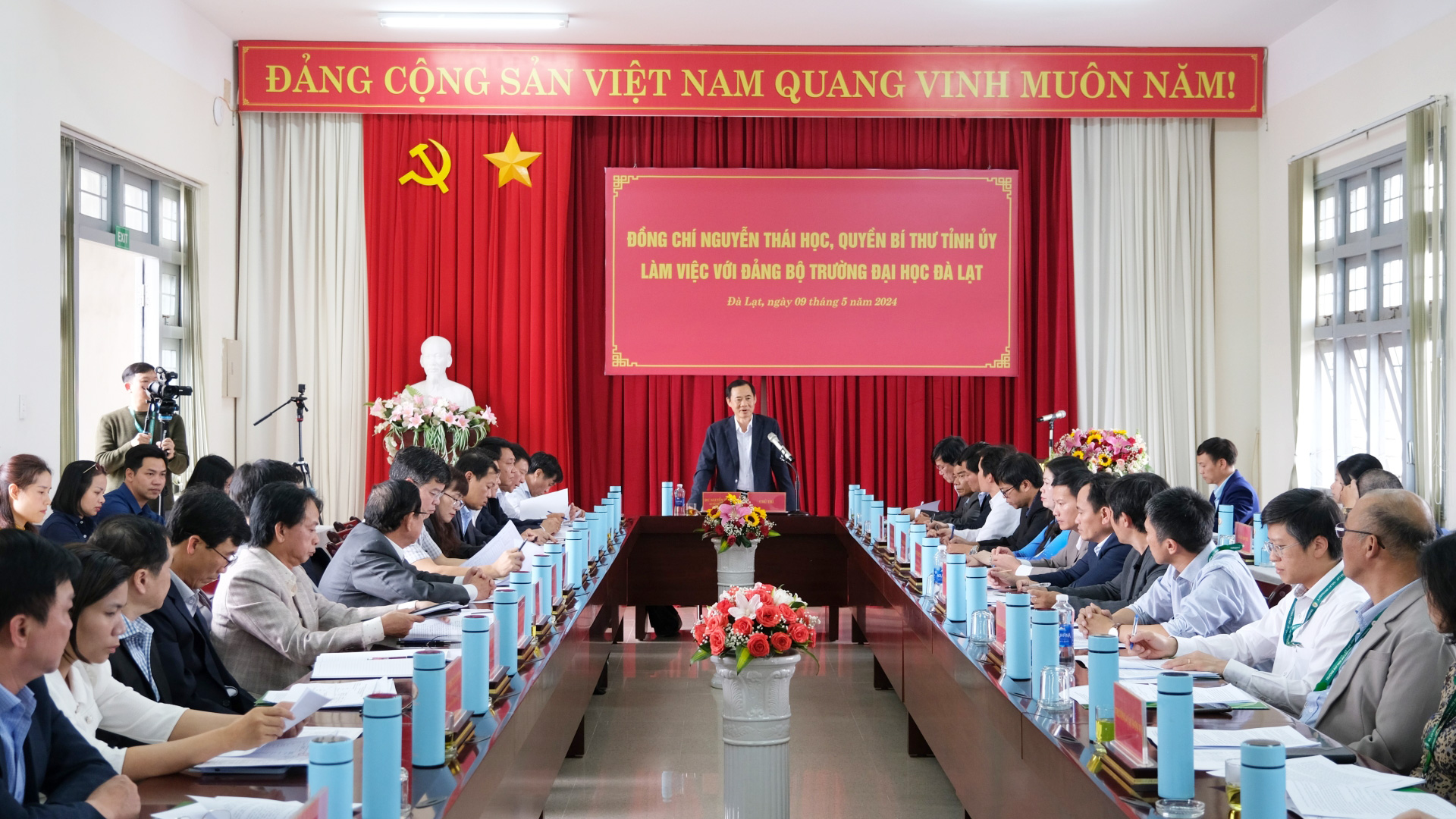 Cần quyết liệt trong công tác đào tạo, giới thiệu nguồn nhân lực trẻ cho tỉnh Lâm Đồng
