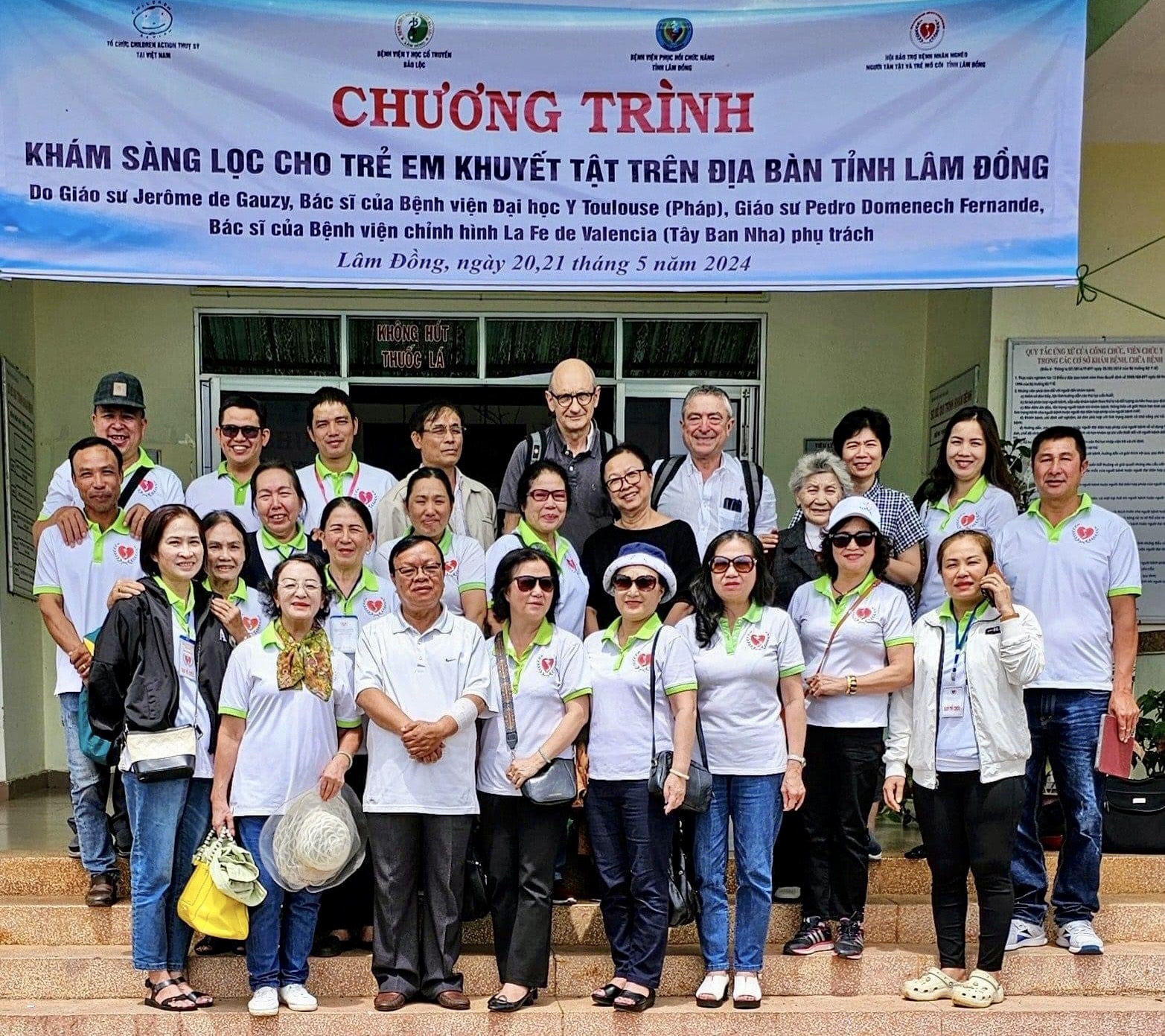 Chương trình nhân đạo này đã được Hội Bảo trợ Bệnh nhân nghèo – Người tàn tật và Trẻ mồ côi Lâm Đồng duy trì nhiều năm tại Lâm Đồng