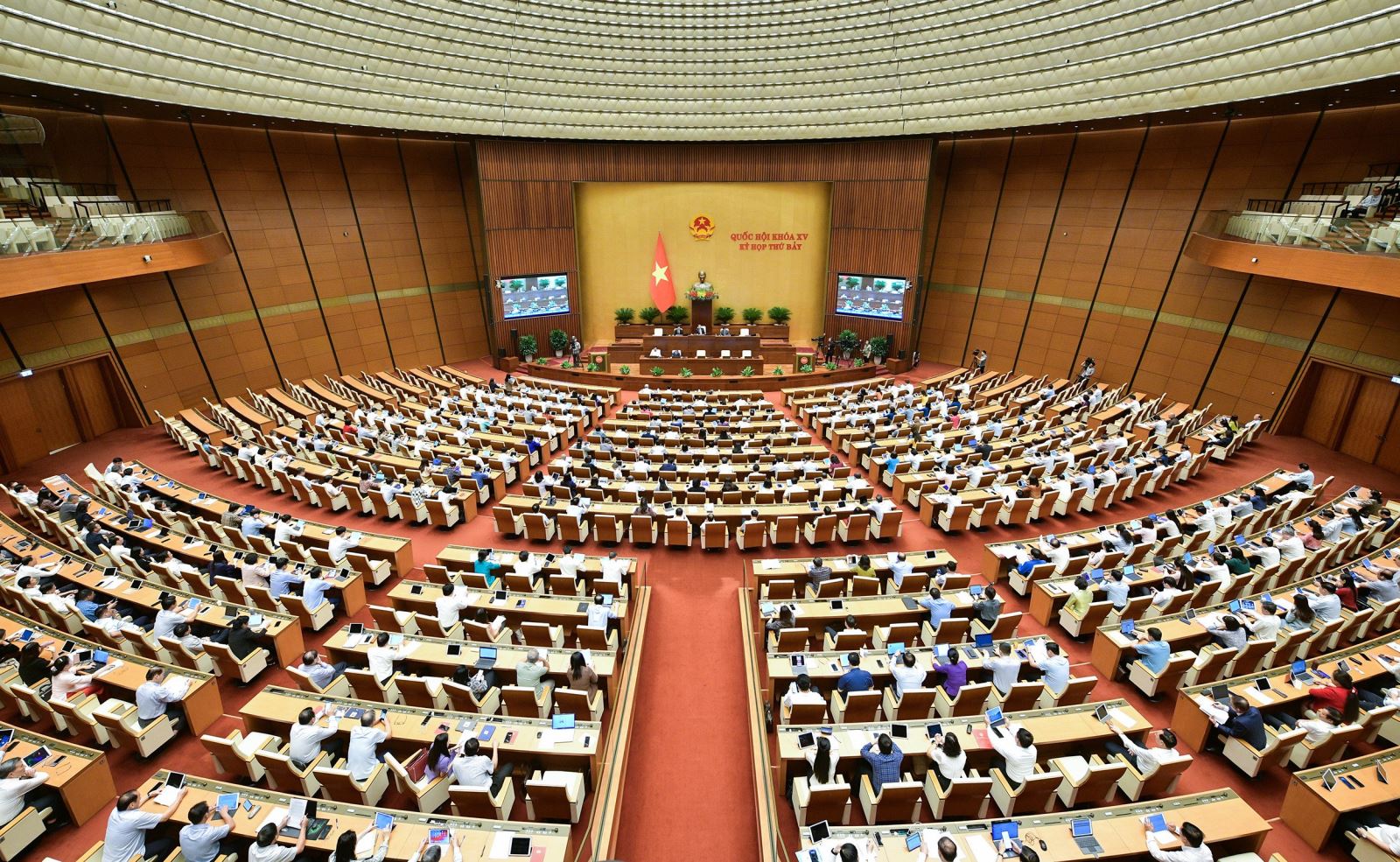 Ngày 24/5, Quốc hội sẽ thảo luận về 3 dự thảo luật