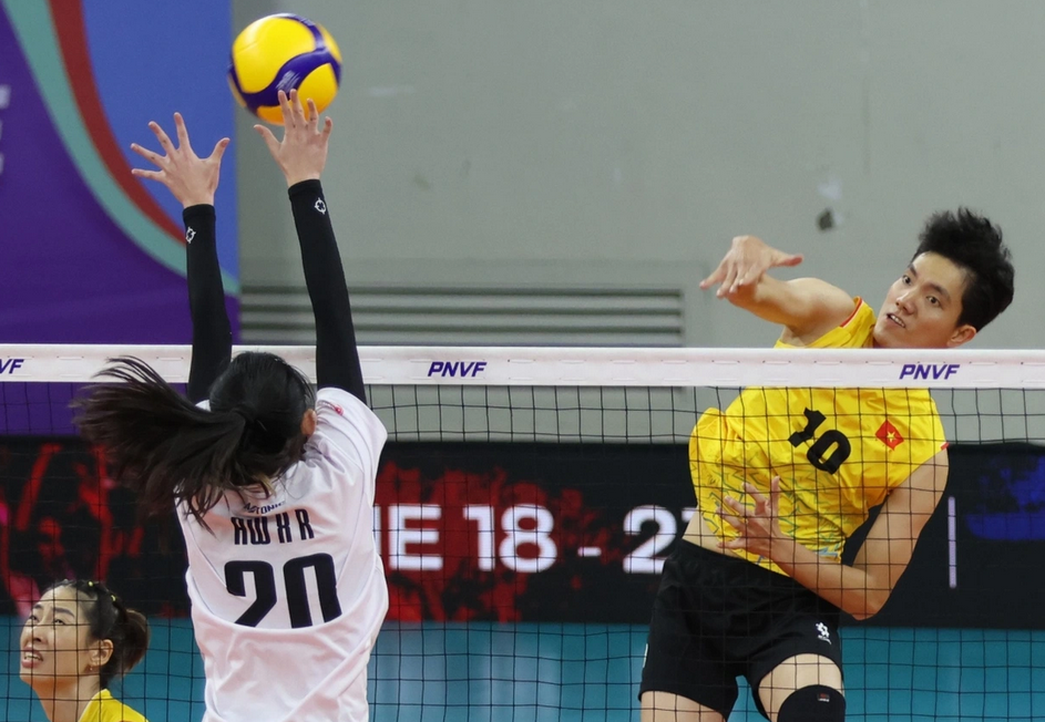 Vượt qua Kazakhstan, Việt Nam bảo vệ thành công chức vô địch AVC Challenge Cup