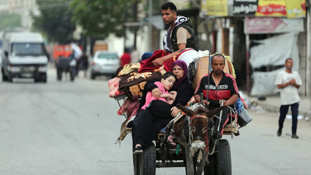 Theo Liên hợp quốc, khoảng 1 triệu người chạy khỏi Rafah trong ba tuần qua