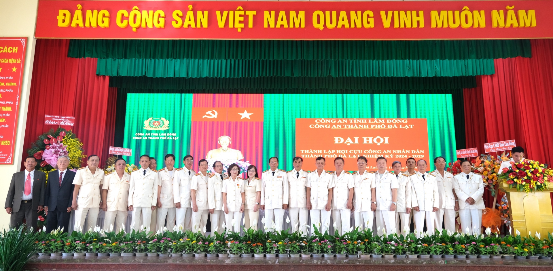 Đại hội thành lập Hội Cựu Công an Nhân dân TP Đà Lạt