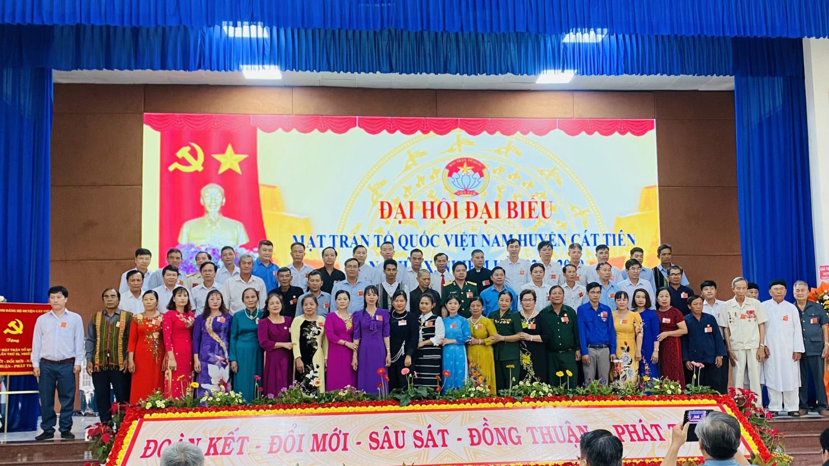 Ra mắt Ủy ban MTTQ Việt Nam huyện Cát Tiên nhiệm kỳ 2024 - 2029