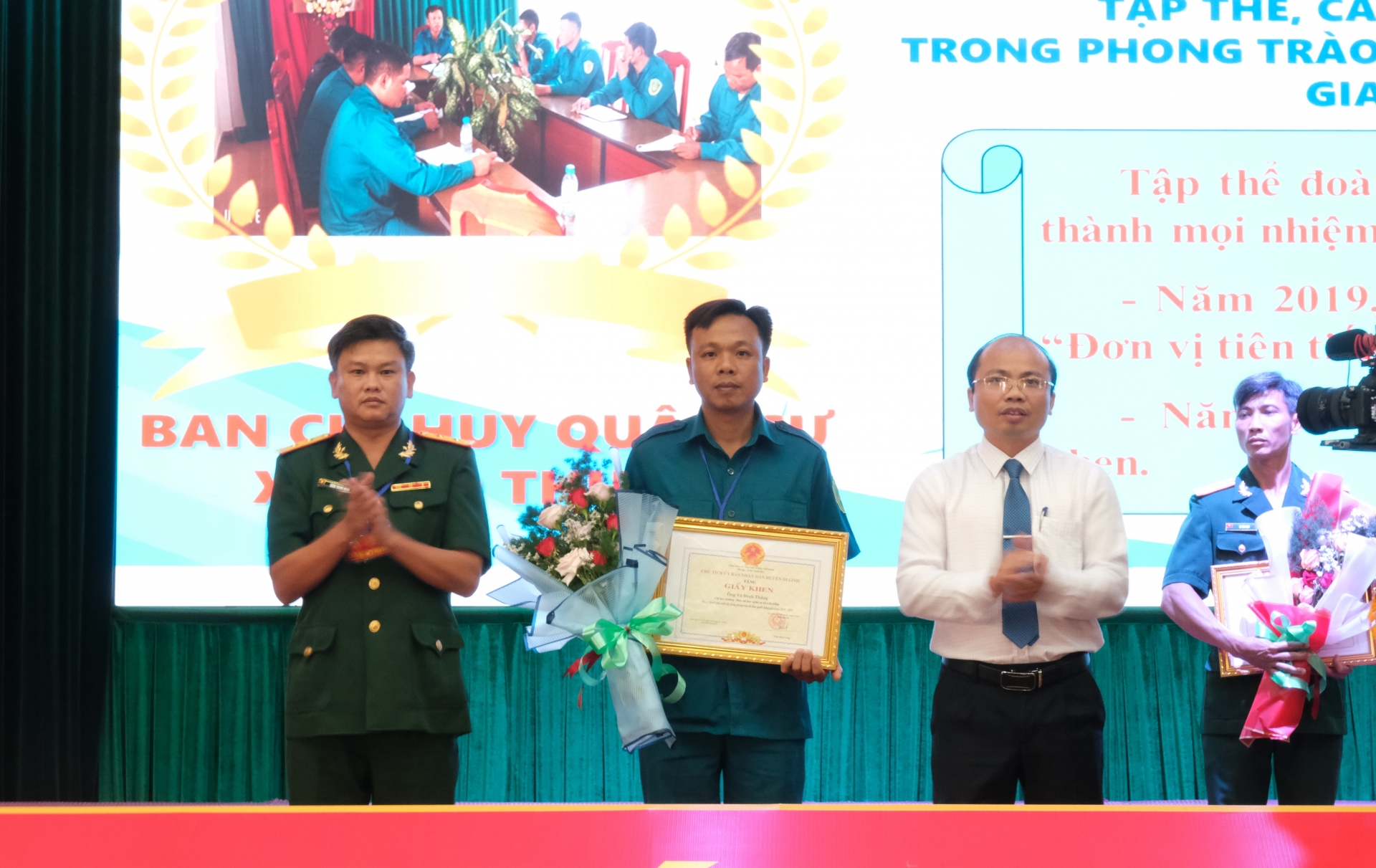 Khen thưởng các tập thể có thành tích xuất sắc trong phong trào Thi đua Quyết thắng, giai đoạn 2019 – 2024