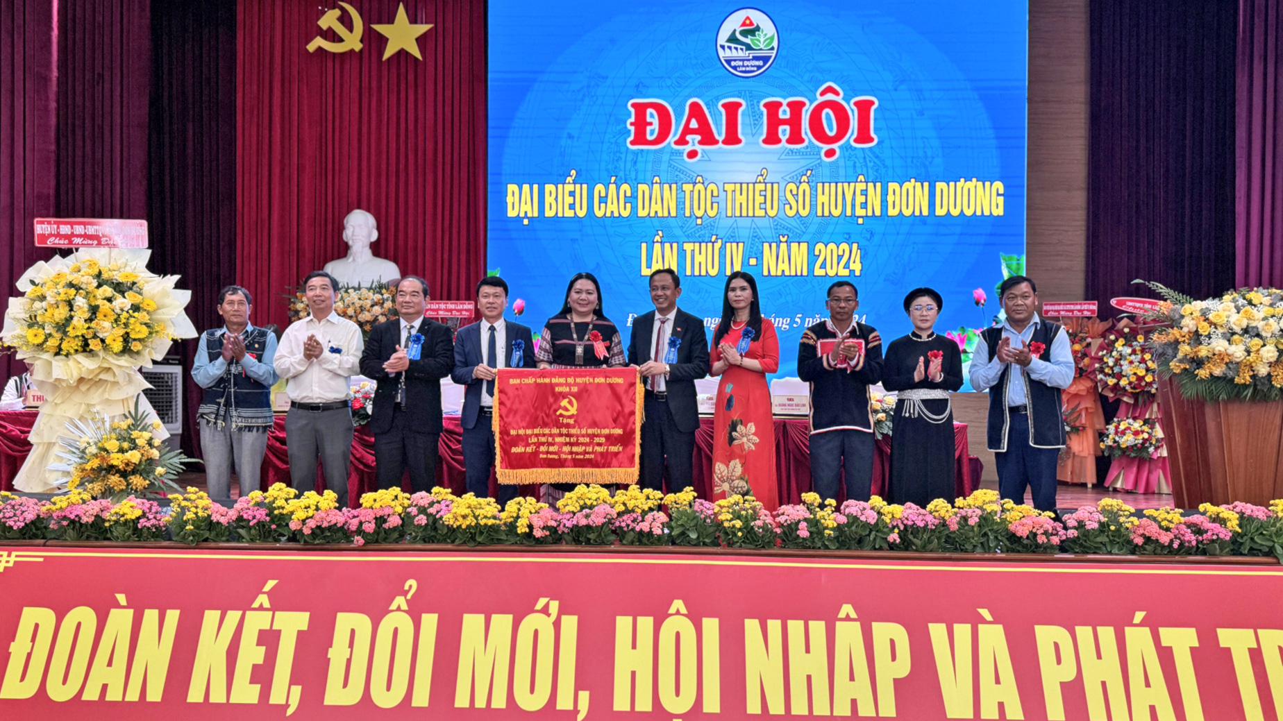 Đại hội đại biểu các dân tộc thiểu số huyện Đơn Dương lần thứ IV năm 2024 