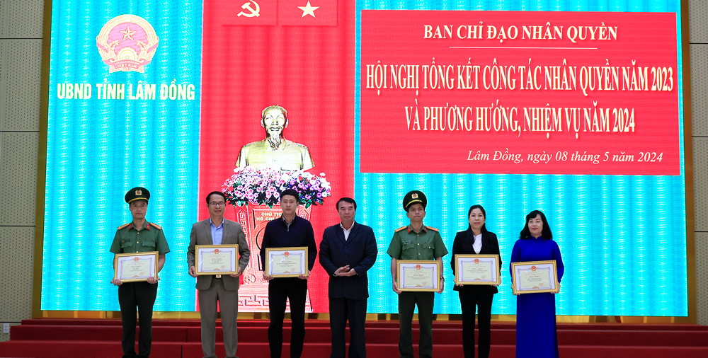 Lâm Đồng tổng kết công tác nhân quyền năm 2023