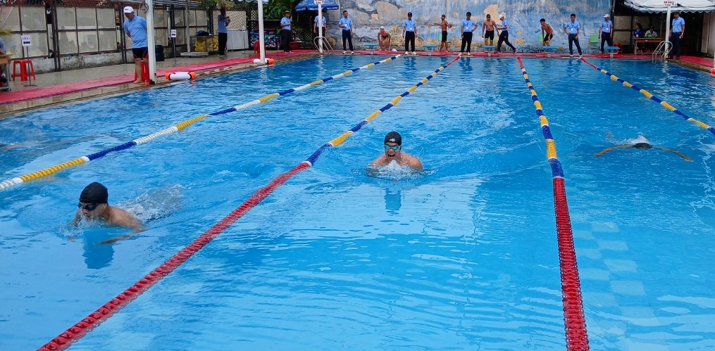 Hơn 700 vận động viên tranh tài tại Giải Bơi học sinh phổ thông tỉnh Lâm Đồng lần thứ 3