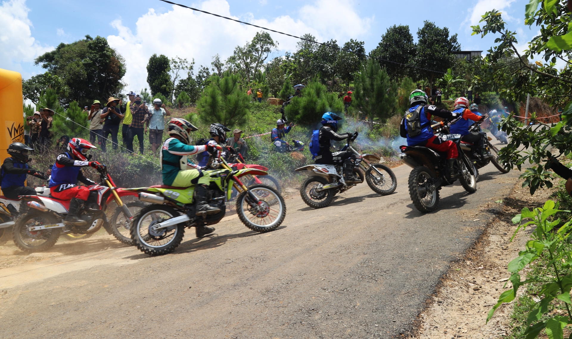 Bảo Lâm: Huyện thông báo hoãn, giải đua xe địa hình vẫn diễn ra
