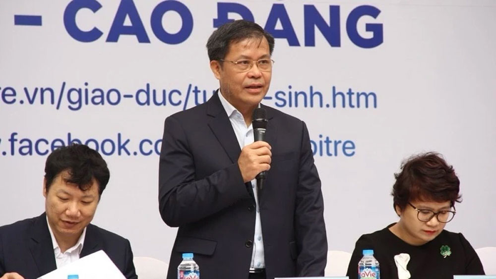 Tiến sĩ Lê Mỹ Phong - Phó Cục trưởng Quản lý chất lượng, Bộ Giáo dục và Đào tạo đưa ra 5 điểm cần lưu ý với thí sinh