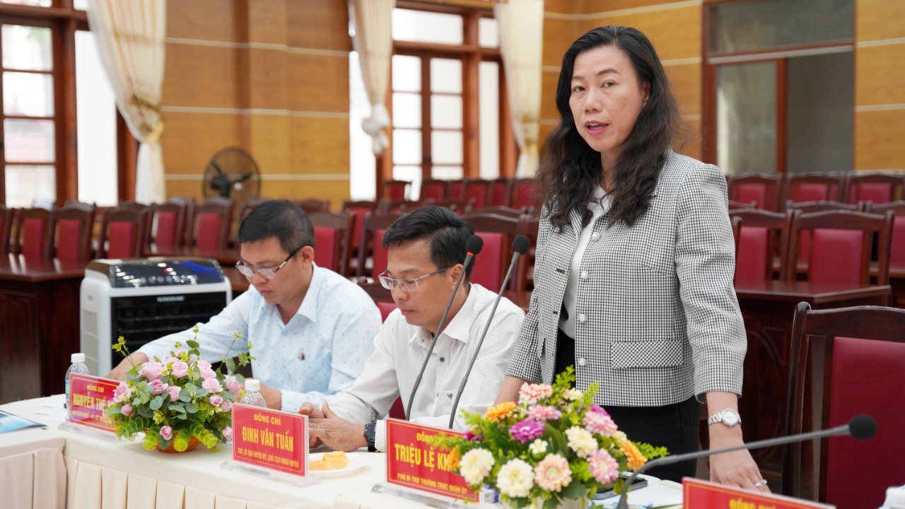 Huyện Di Linh và quận Bình Thạnh họp bàn hợp tác phát triển