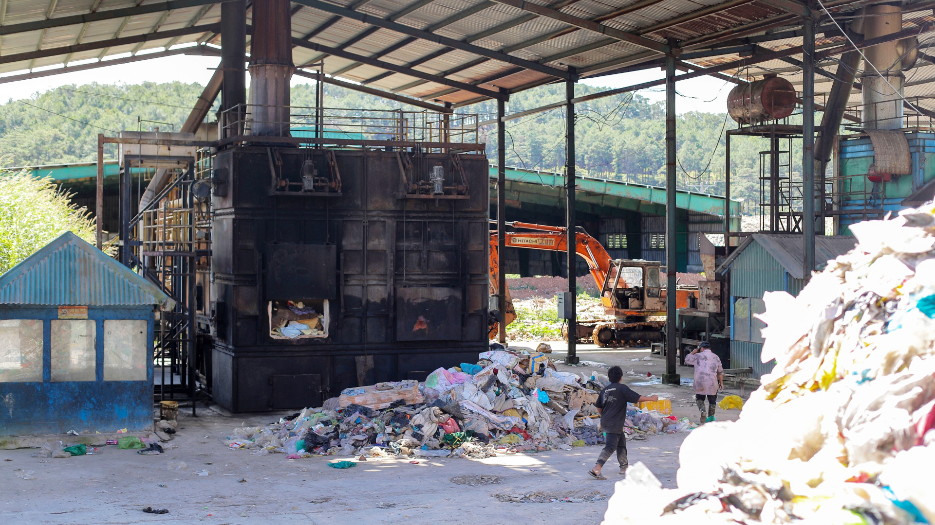 Nhà máy xử lý rác thải cho Đà Lạt có nguy cơ ngừng hoạt động