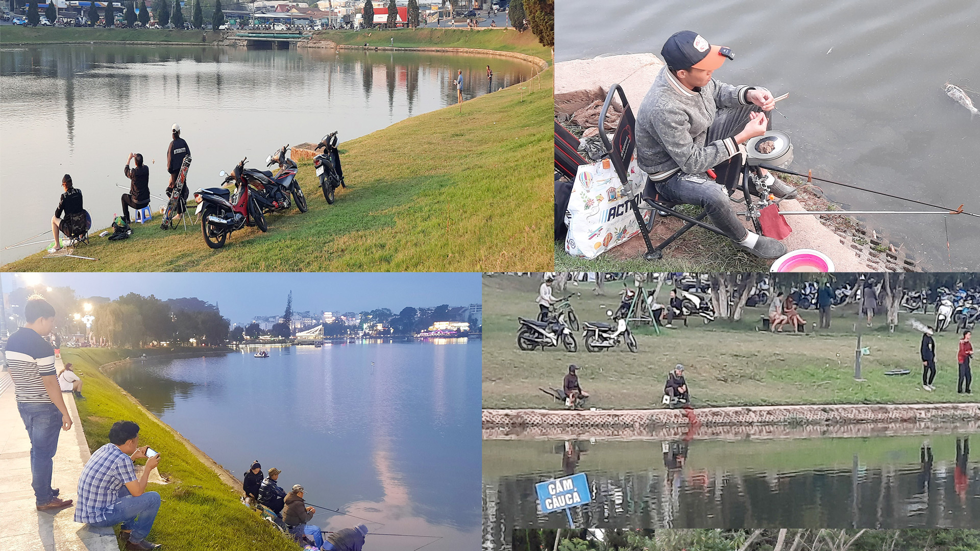 Cương quyết giữ môi trường sinh thái cho hồ Xuân Hương