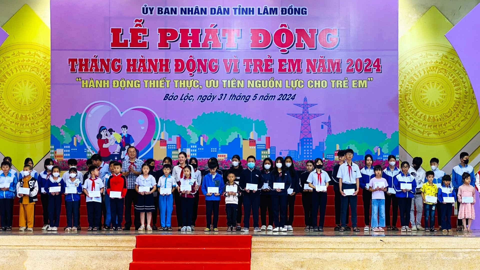 Phát động Tháng hành động vì trẻ em năm 2024