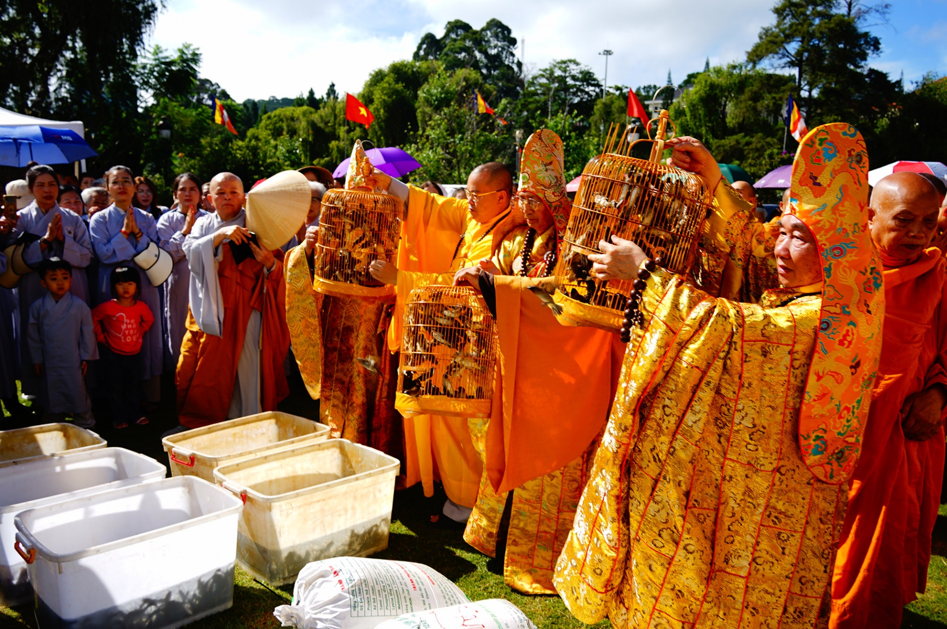 Lễ phóng sinh