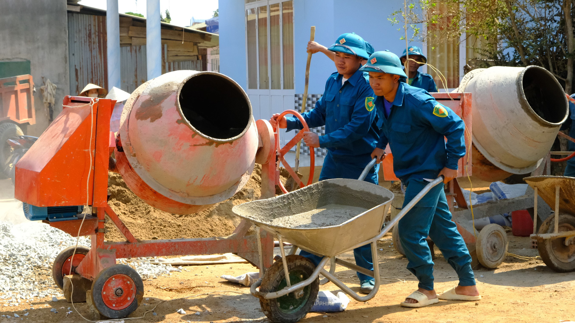 Động lực từ Phong trào thi đua Quyết thắng