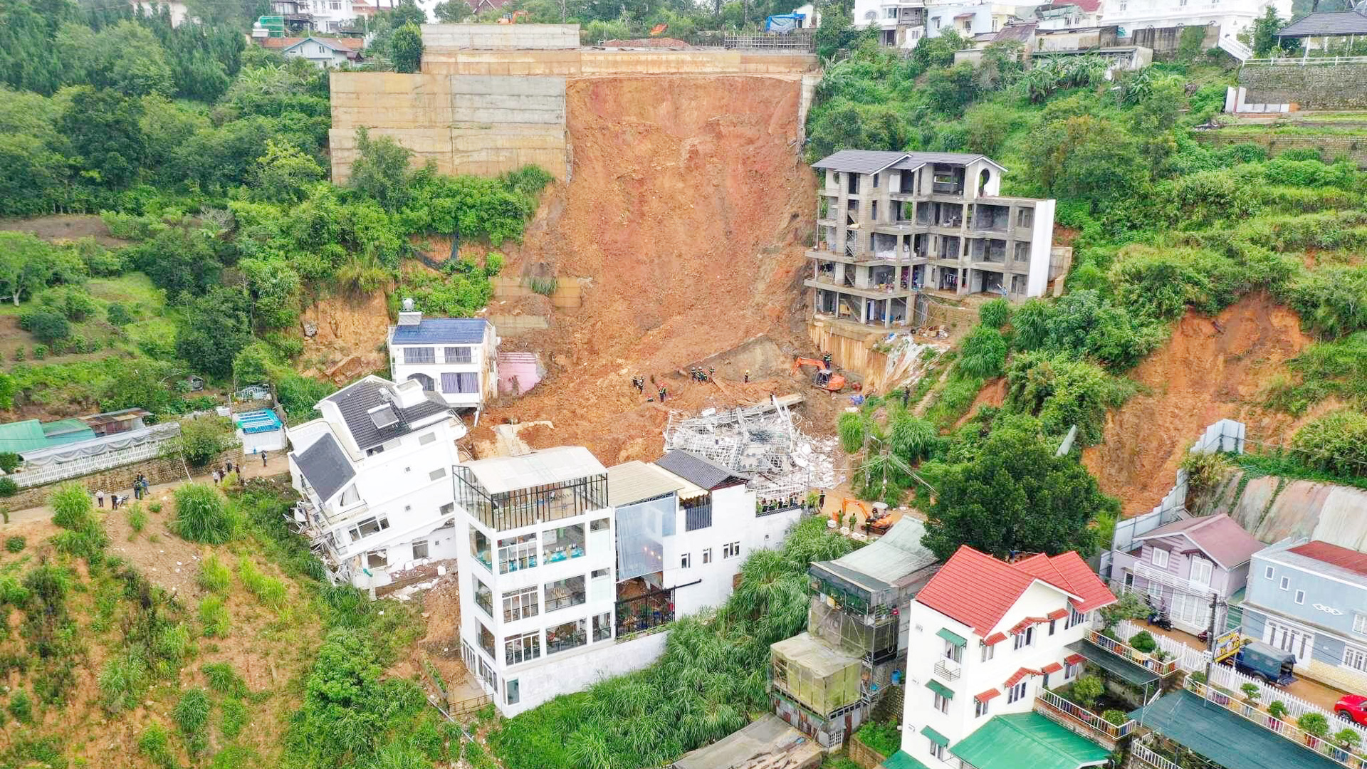 Sạt trượt đất ở Đà Lạt - cần sớm có giải pháp căn cơ
