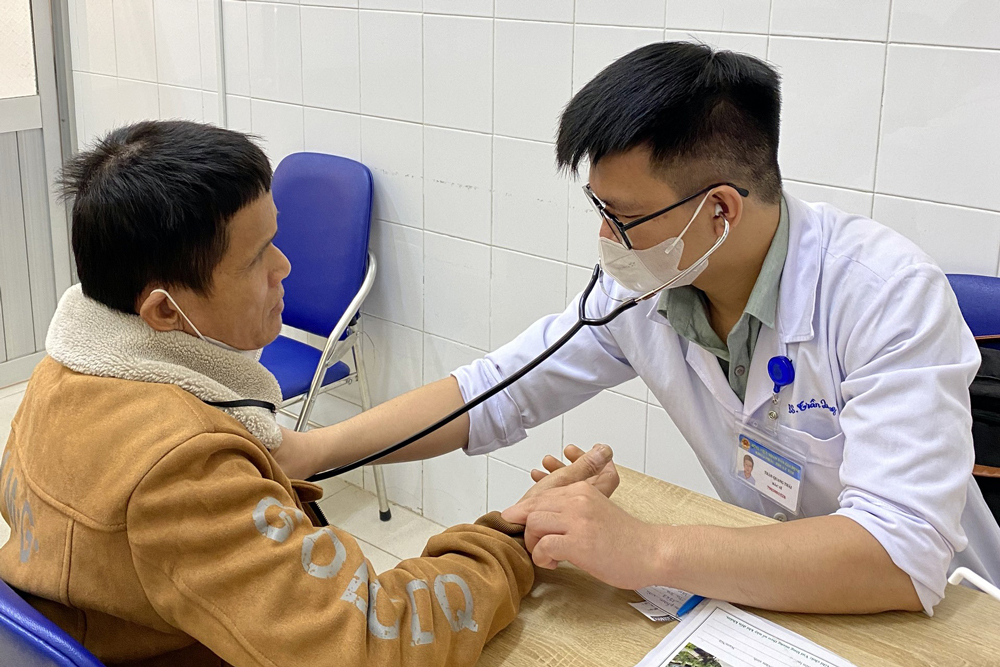 Bệnh viện Nhân dân Gia Định khám sàng lọc bệnh tim miễn phí cho 333 bệnh nhân