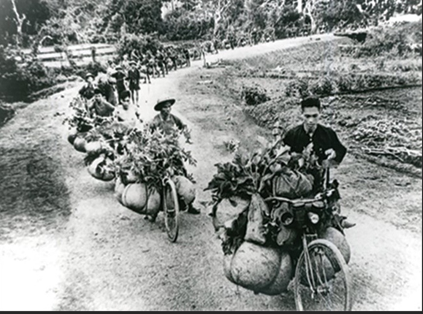 Binh đoàn xe đạp thồ trong Chiến dịch Điện Biên Phủ