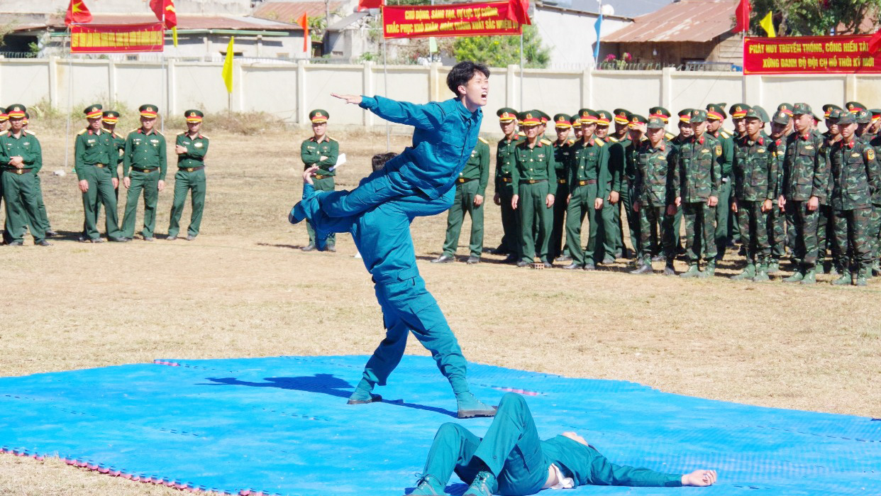 Thi đua tạo động lực hoàn thành xuất sắc mọi nhiệm vụ