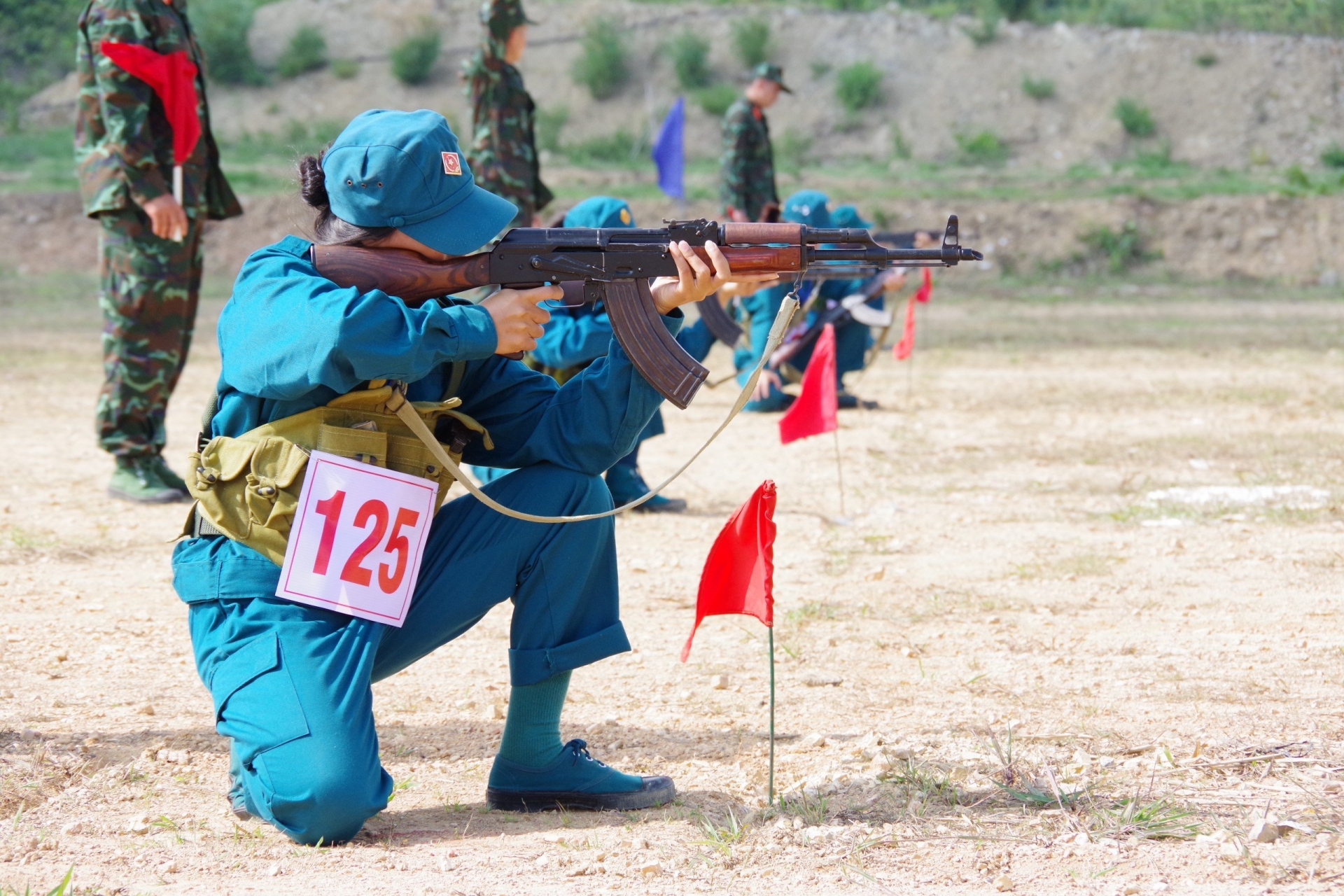 Gần 350 vận động viên tranh tài tại Hội thao thể thao quốc phòng Dân quân tự vệ tỉnh Lâm Đồng