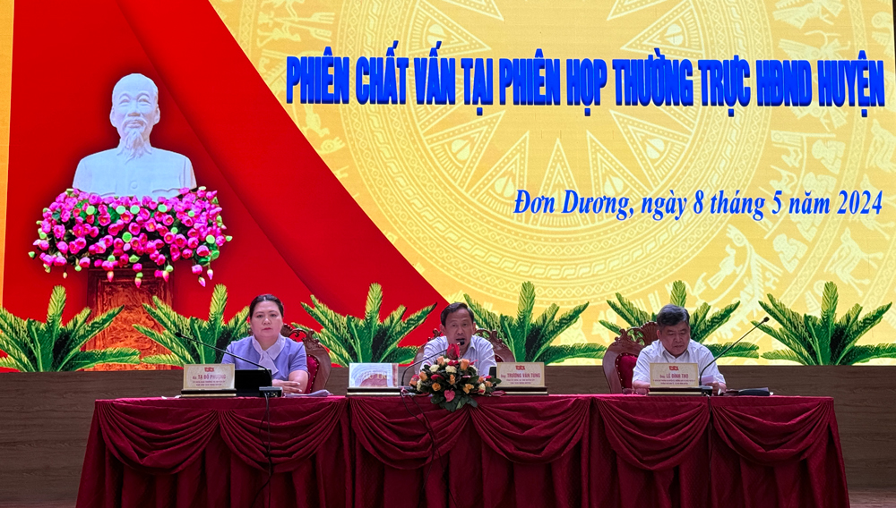 Đại biểu HĐND huyện Đơn Dương chất vấn "nóng" vấn đề khai thác tài nguyên, khoáng sản