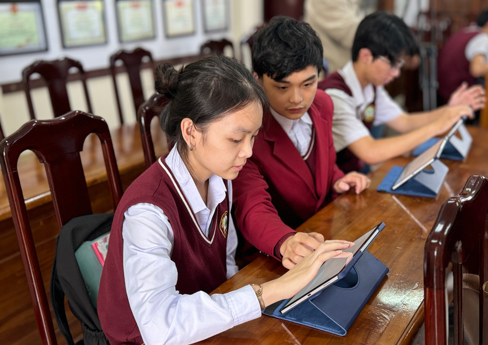 Ra mắt mô hình Lớp học Thông minh đầu tiên tại Lâm Đồng