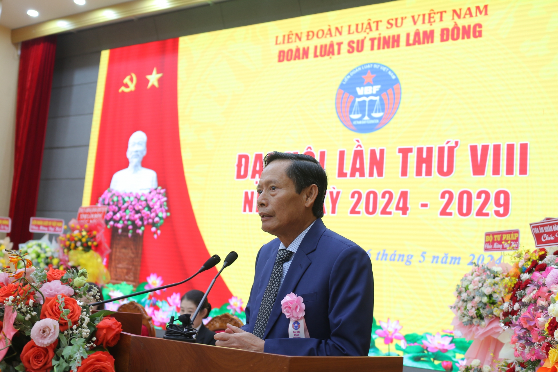 Luật sư Phan Trung Hoài – Phó Chủ tịch Liên đoàn Luật sư Việt Nam