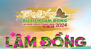 Tuần lễ Vàng du lịch Lâm Đồng 2024