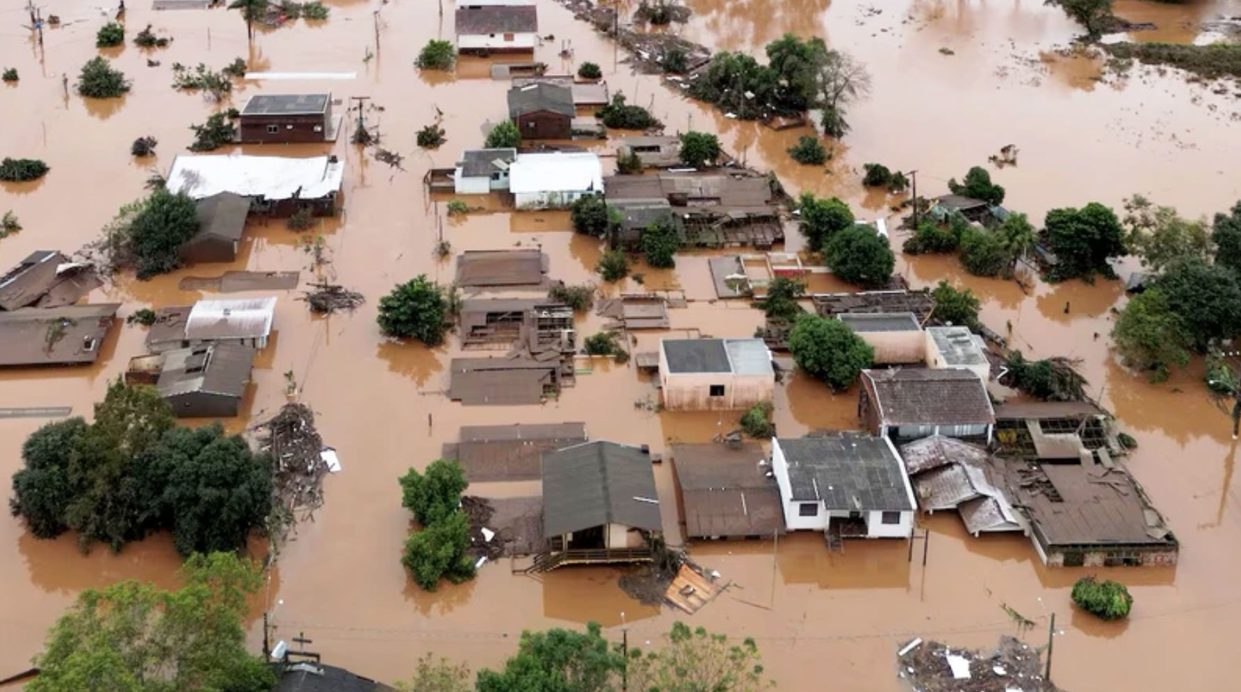 Lũ lụt tại nhiều nước gây thiệt hại nặng nề