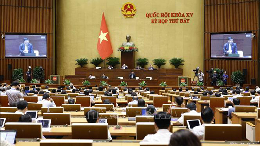 Quang cảnh phiên họp chiều 25/5/2024