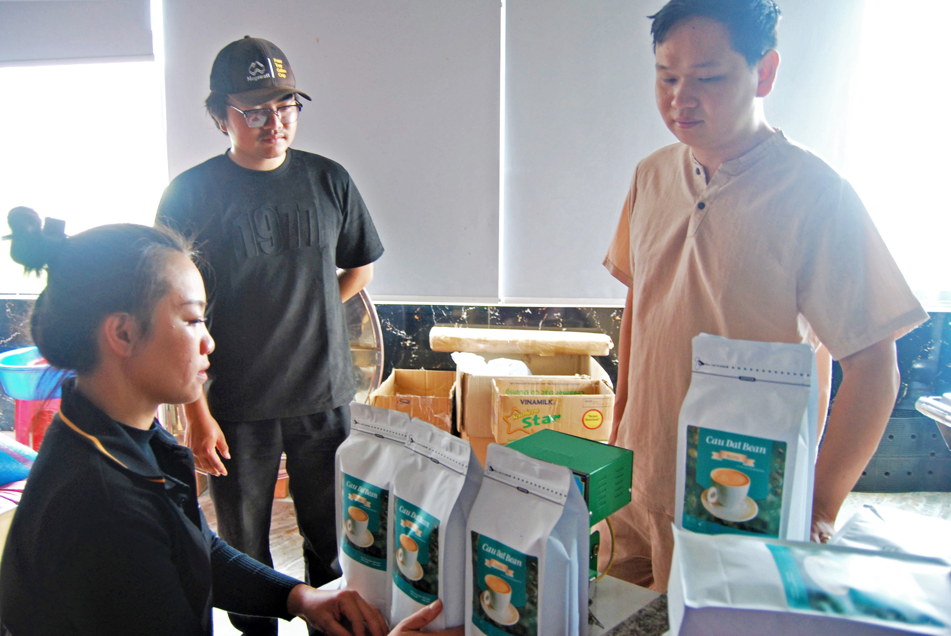 Cà phê Arabica thương hiệu Bean Cầu Đất, Đà Lạt đạt giá trị thu nhập sản xuất hữu cơ tăng thêm 10- 15% so với sản xuất vô cơ