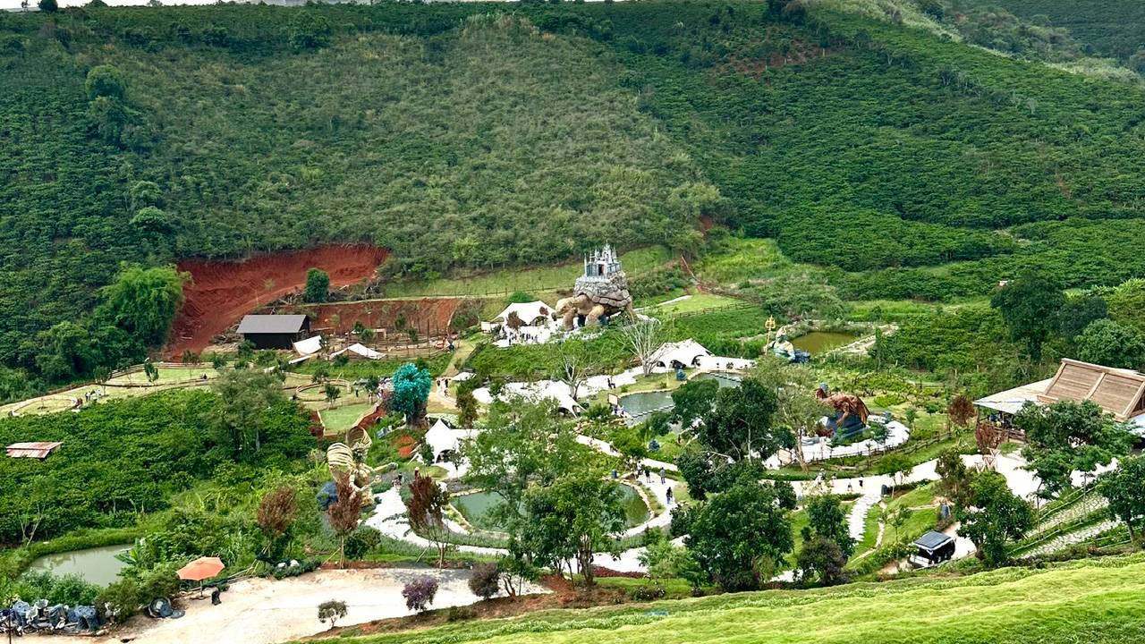 God Valley - Thung lũng các vị thần