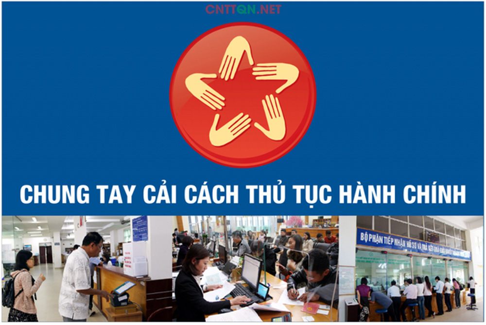 Công tác cải cách TTHC thời gian qua đã đạt được những kết quả tích cực, nhiều chỉ số của Việt Nam được thăng hạng góp phần tăng trưởng kinh tế - xã hội