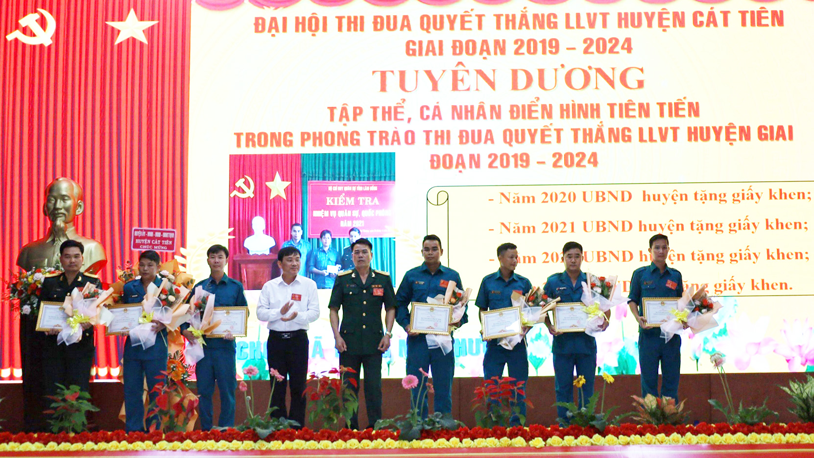 Cát Tiên tổ chức Đại hội Thi đua Quyết thắng giai đoạn 2019 – 2024