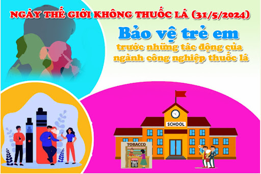 Bảo vệ trẻ em trước những tác động của ngành công nghiệp thuốc lá