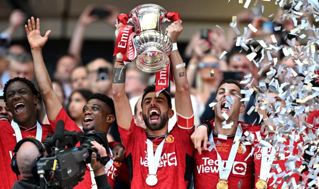 Manchester United giành chức vô địch FA Cup mùa giải 2023-24
