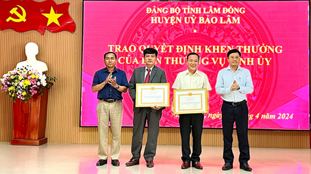 Chi bộ Trường THPT Lộc An -  Chặng đường 5 năm hoàn thành xuất sắc nhiệm vụ tiêu biểu