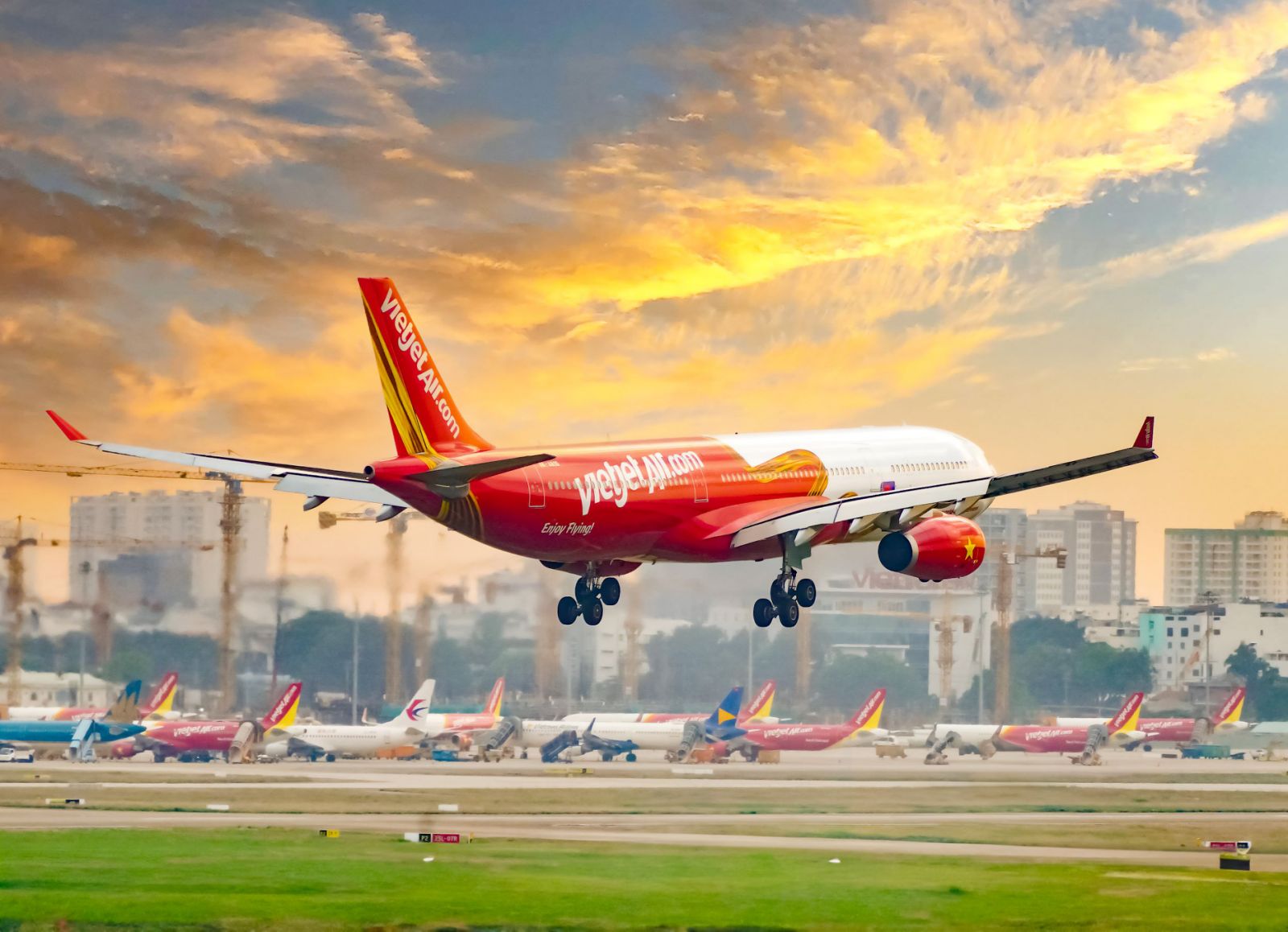 Vietjet dành tặng hành khách ưu đãi hấp dẫn giảm đến 50% giá vé trên các chuyến bay khứ hồi bay thẳng giữa Việt Nam và Ấn Độ