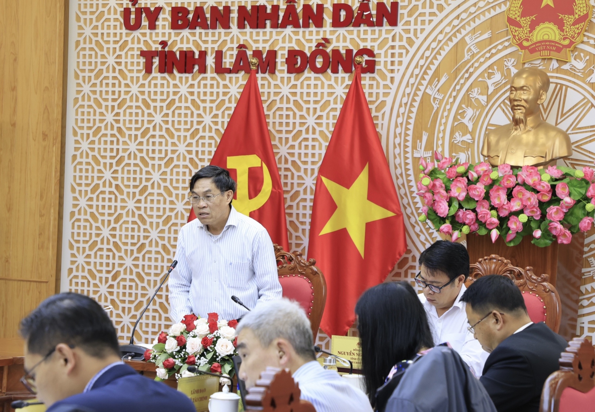 Phó Chủ tịch UBND tỉnh Võ Ngọc Hiệp kết luận Hội nghị