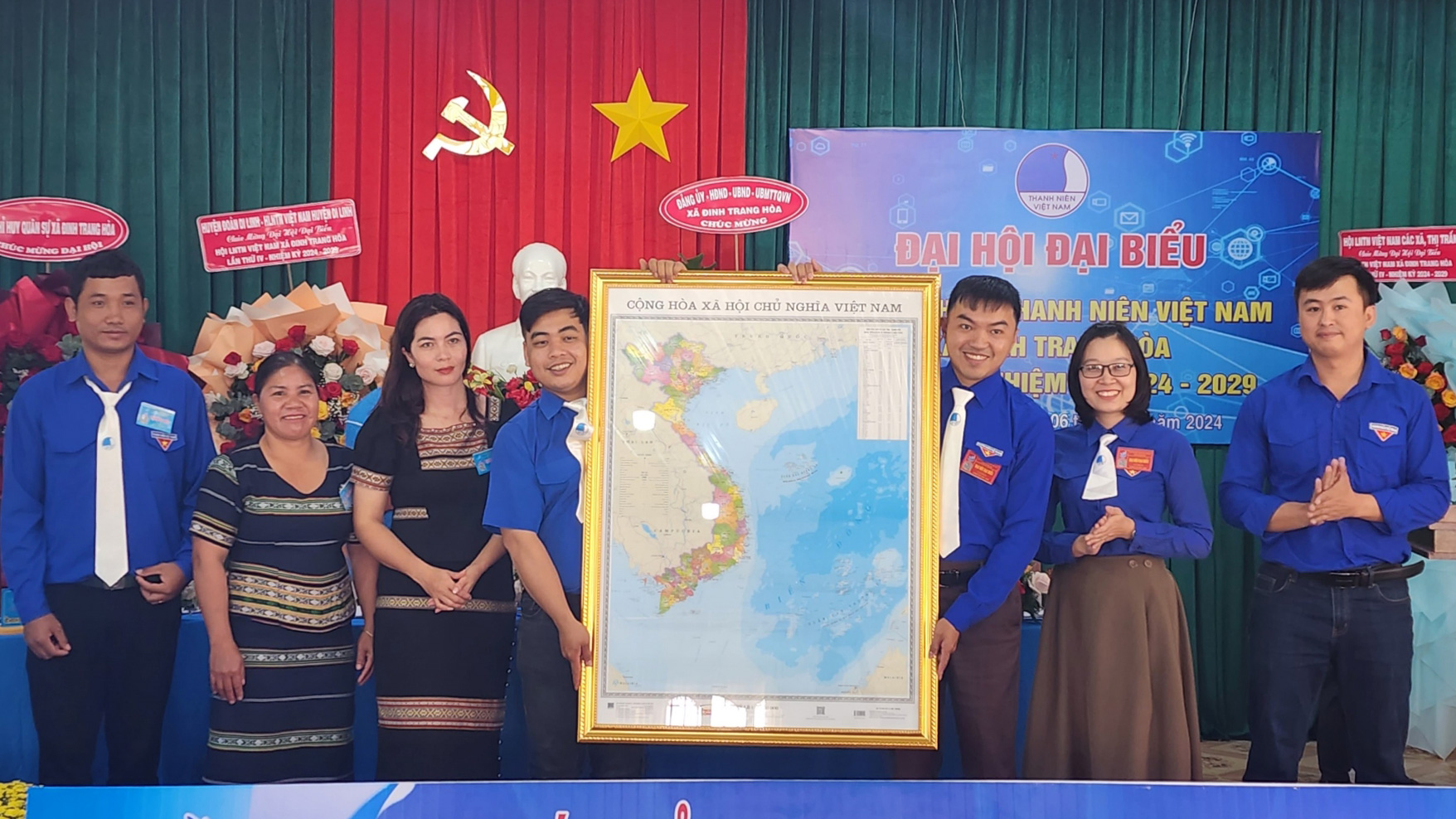 Di Linh: Hoàn thành Đại hội Hội LHTN Việt Nam cấp cơ sở