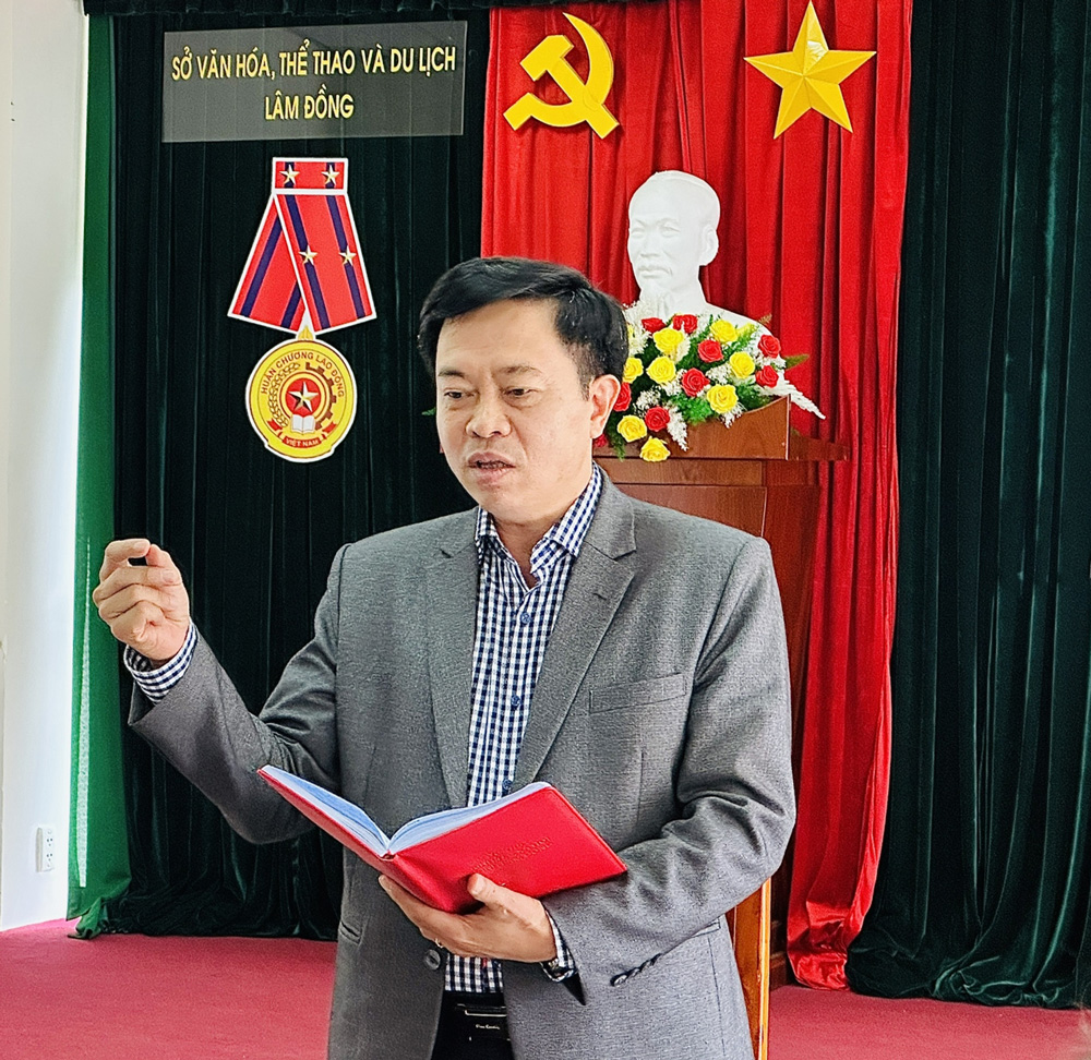 Ông Nguyễn Trung Kiên kết luận cuộc họp