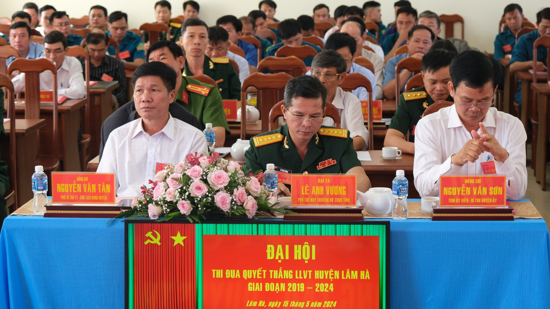 Lâm Hà: Tổ chức thành công Đại hội Thi đua Quyết thắng