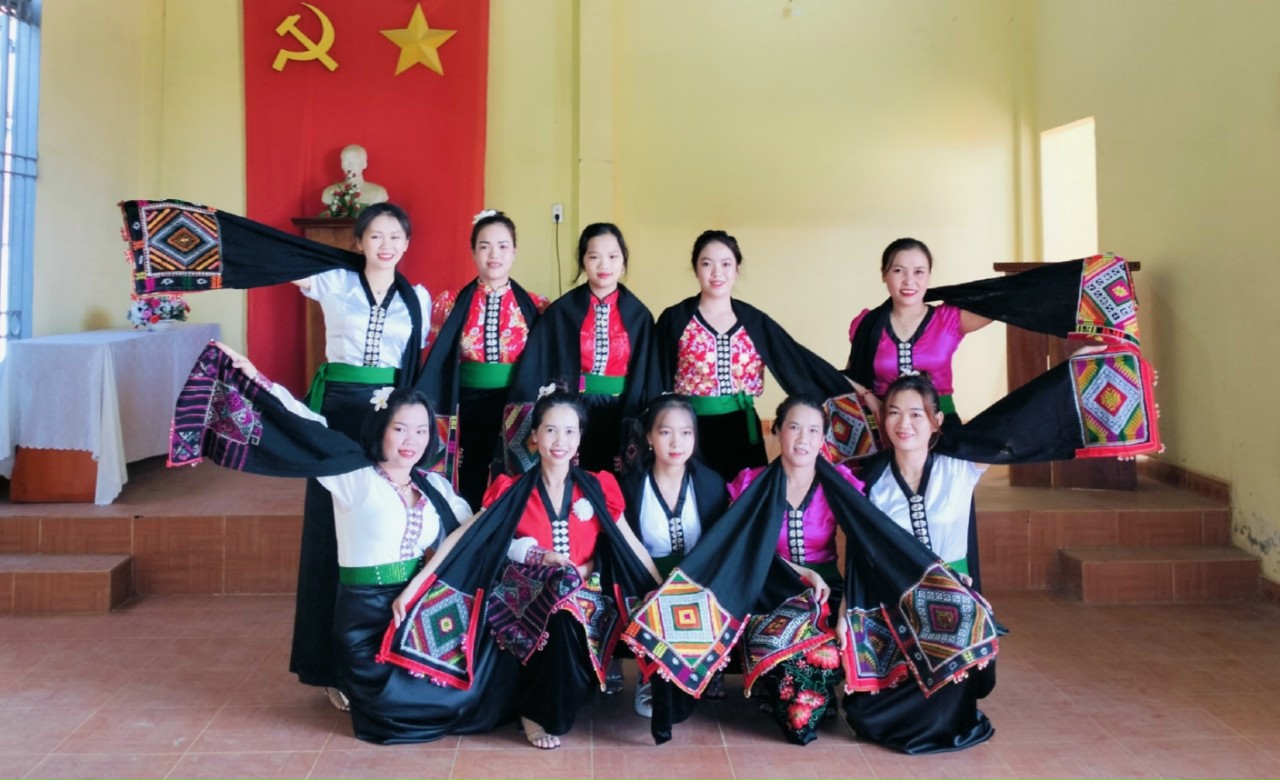 Lâm Hà: Thành lập Câu lạc bộ văn hóa dân tộc Thái