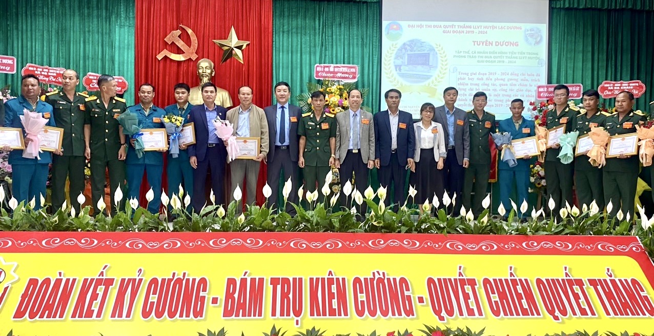 Lạc Dương tổ chức thành công Đại hội Thi đua Quyết thắng giai đoạn 2019 – 2024