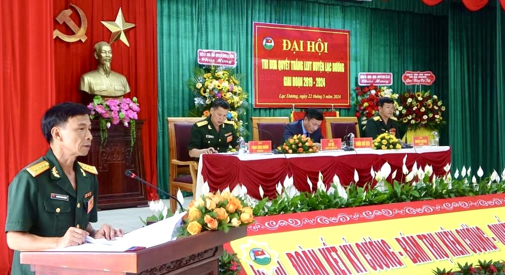 Đại tá Nguyễn Thanh Quảng - Phó Chính ủy Bộ Chỉ huy quân sự tỉnh Lâm Đồng.