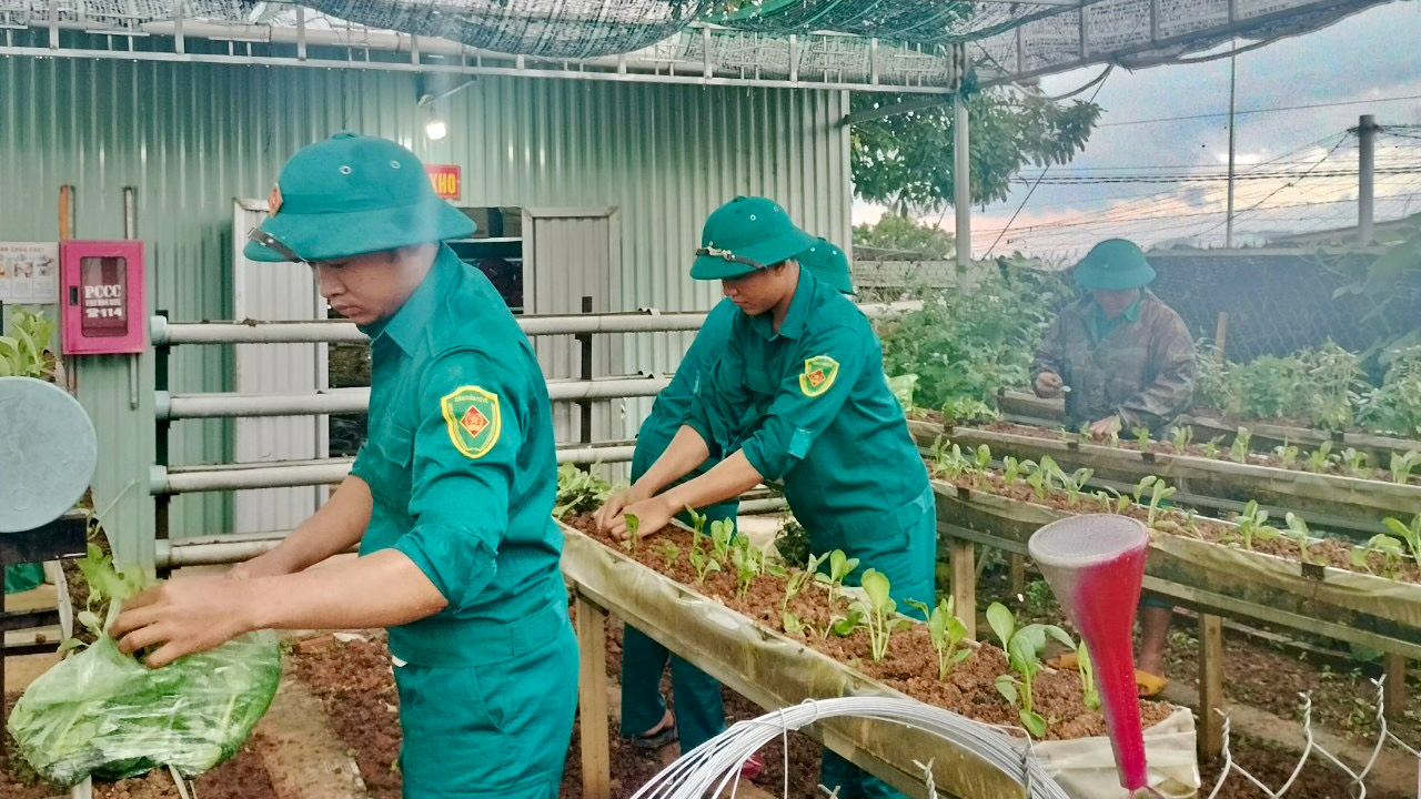 Lạc Dương: Sôi nổi Phong trào thi đua Quyết thắng trong lực lượng vũ trang