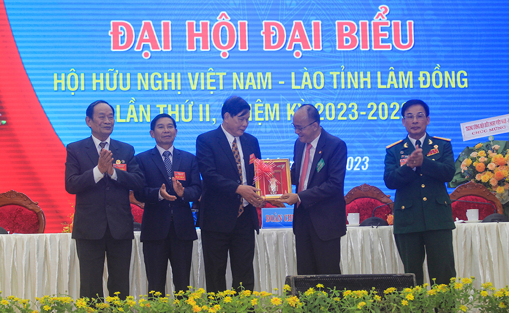 Đại hội đại biểu Hội Hữu nghị Việt Nam – Lào tỉnh Lâm Đồng lần thứ II, nhiệm kỳ 2023 – 2028